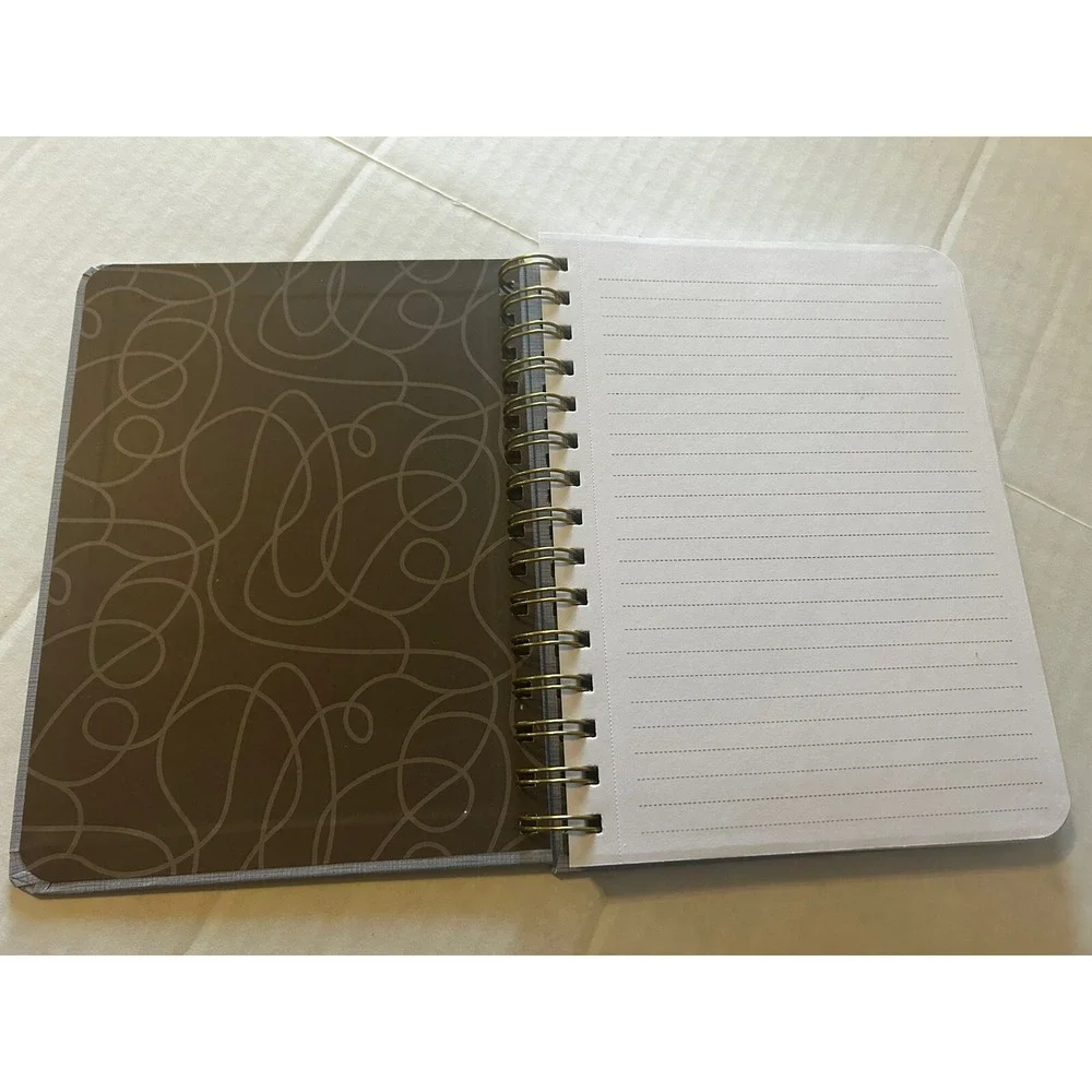Caliber Hard Cover Journals Lot Of 2 ‎ 200 Lined Pages 8